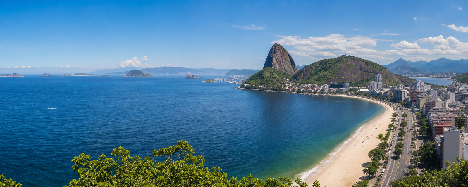 Paisaje de destino para tu próximo viaje
