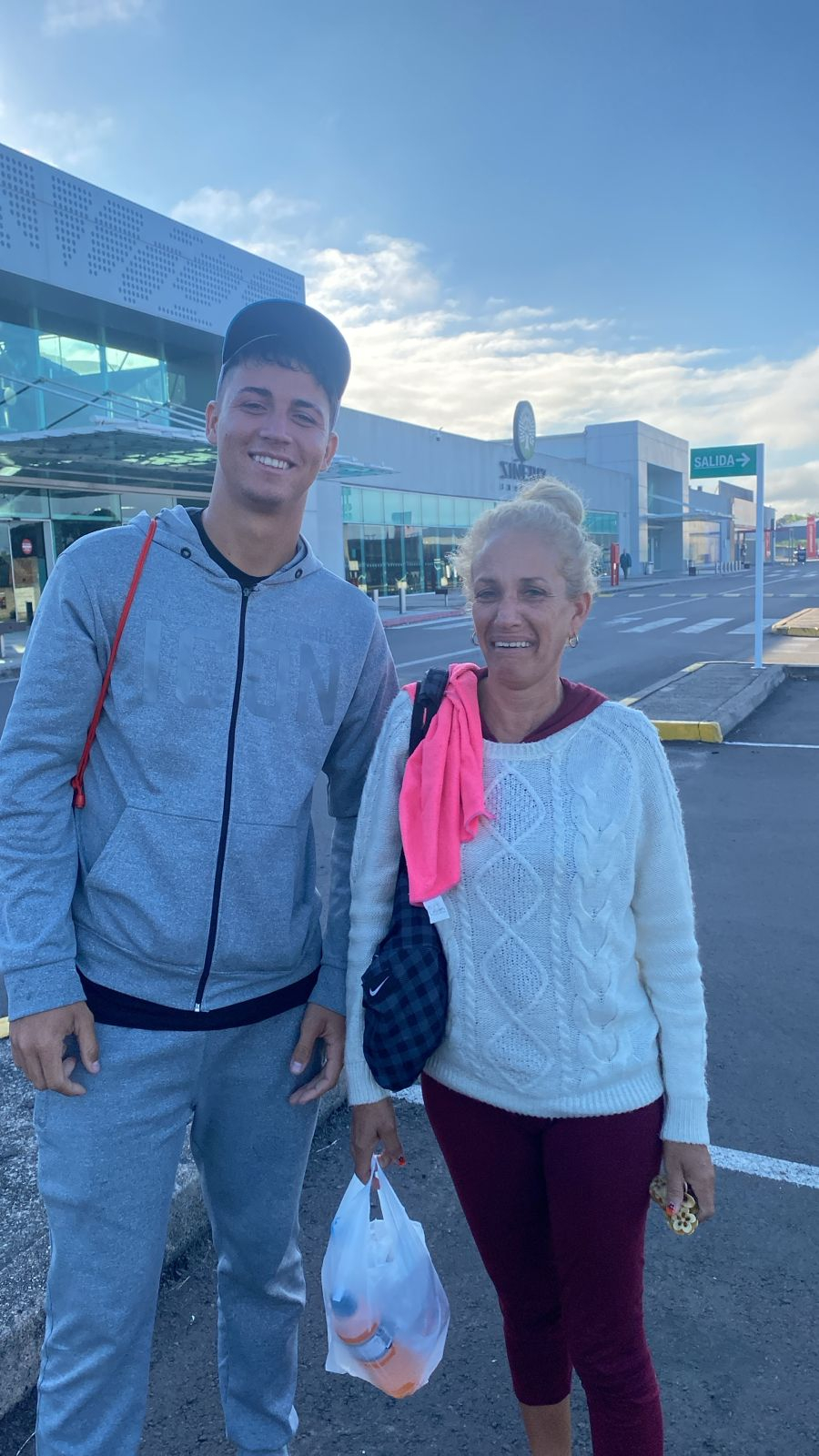 Llegaron hasta Uruguay